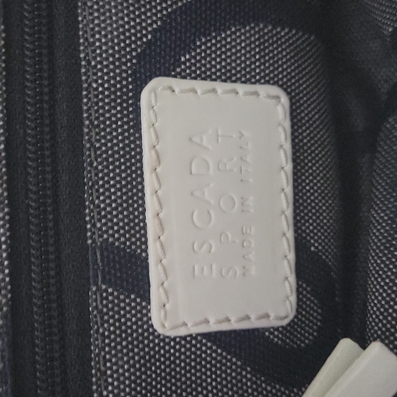 Escada Sport Patent Leather Handbag - Picture 9 of 9